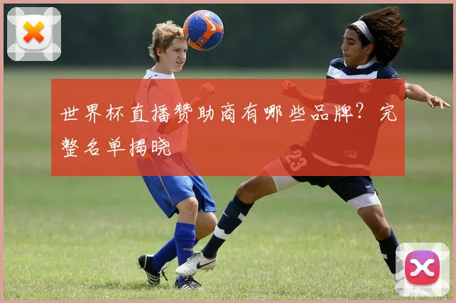 世界杯直播赞助商有哪些品牌?完整名单揭晓