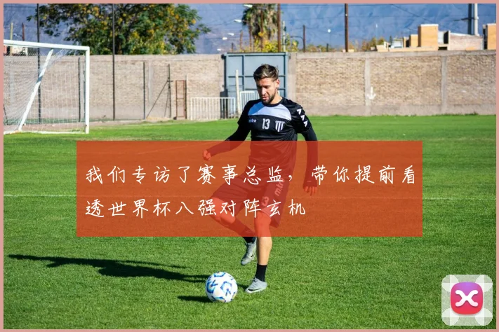 我们专访了赛事总监,带你提前看透世界杯八强对阵玄机